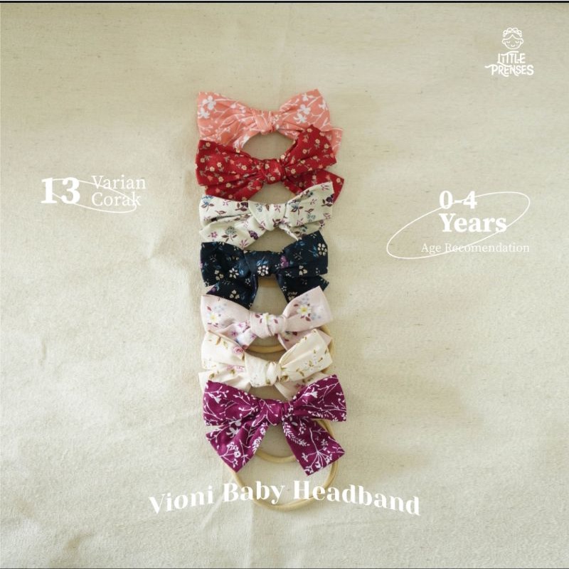 Headband Anak Balita