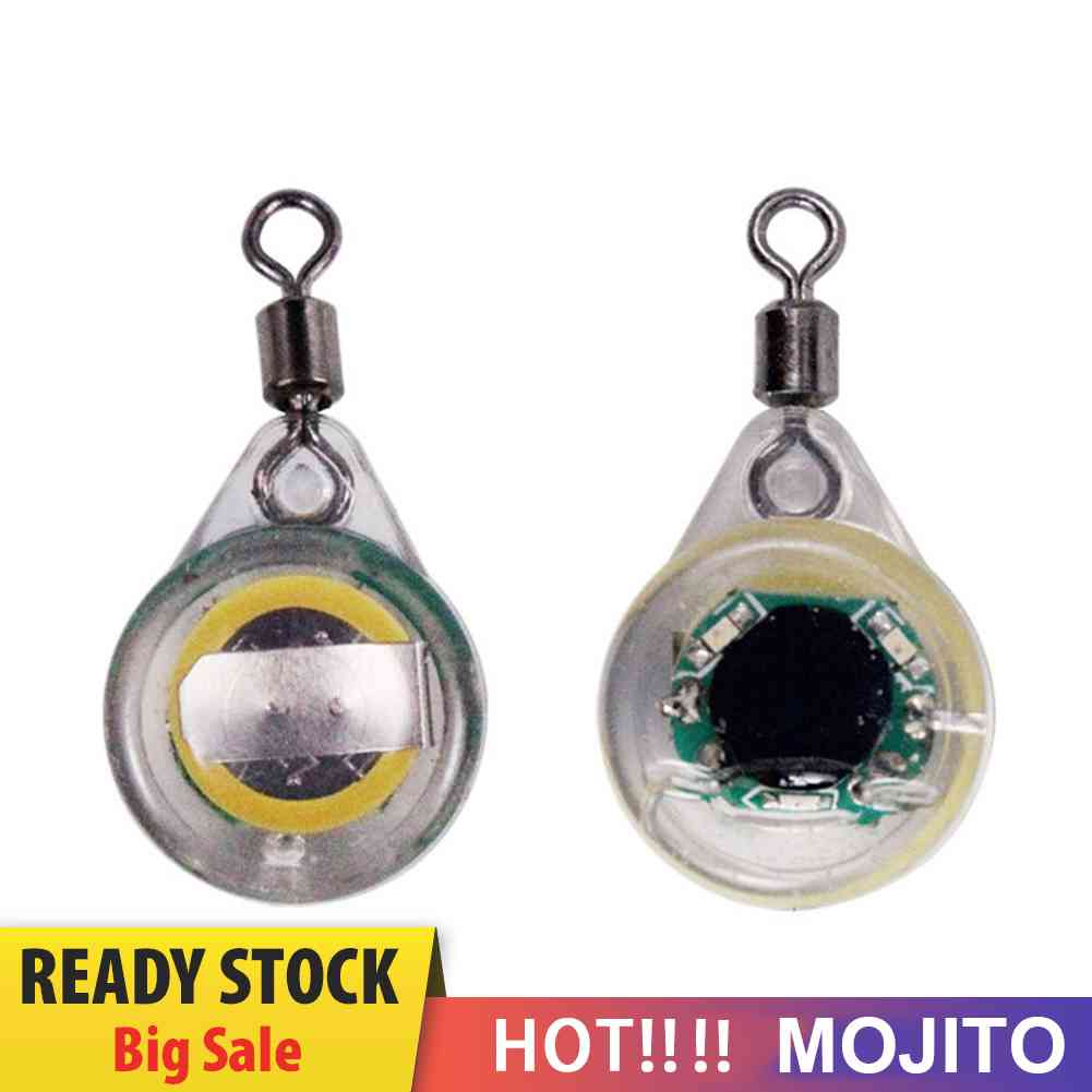 Umpan Pancing Mini Dengan Lampu LED 3 Warna