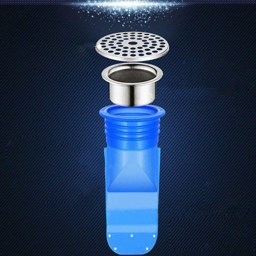 【 ELEGANT 】 Wastafel Kamar Mandi Dapur Silikon Wastafel Plug Shower Floor Drain