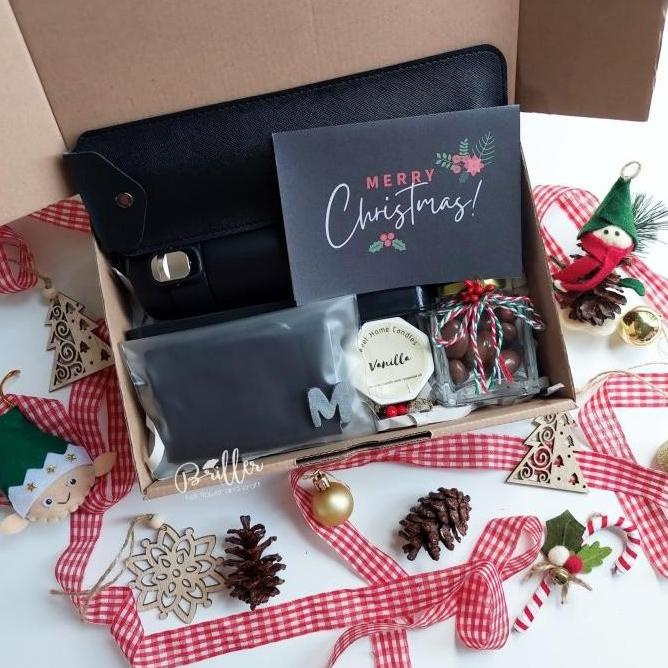

HAMPERS NATAL/CHRISTMAS GIFT/KADO NATAL - NEW NORMAL KIT + COKLAT EW5346WED