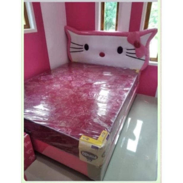 Divan Anak Divan Lucu Divan karakter Model Hello Kitty Cantik dan Elegan