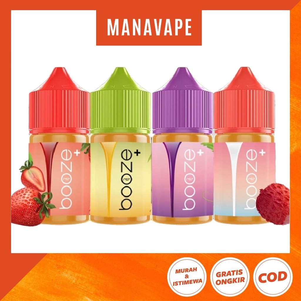 Jual BOOZE FRUITY SERIES PODS FRIENDLY 30ML | Shopee Indonesia