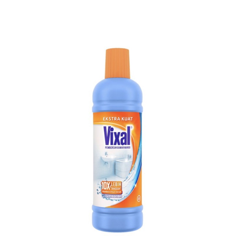 Vixal Pembersih Kamar Mandi Ekstra Kuat 160 ml / Vixal Pembersih Porselen Harum Kuat  160 mL