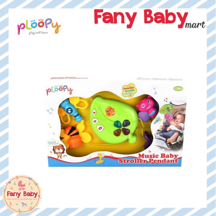 PLOOPY BABY STROLLER PENDANT PP21117