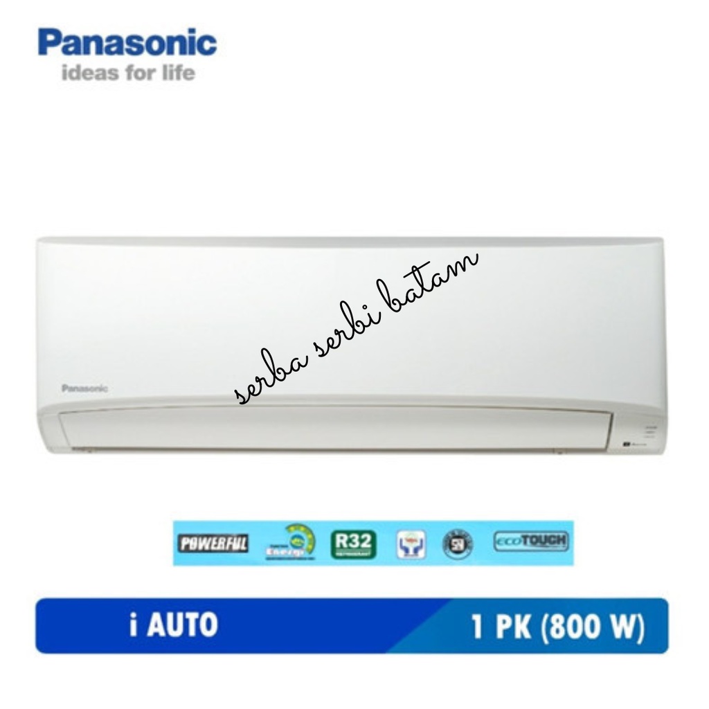 AC Panasonic 1 PK CS-YN9WKJ CU-YN9WKJ YN9WKJ 9WKJ CS9WKJ CU9WKJ AC 1PK - Unit Only BATAM