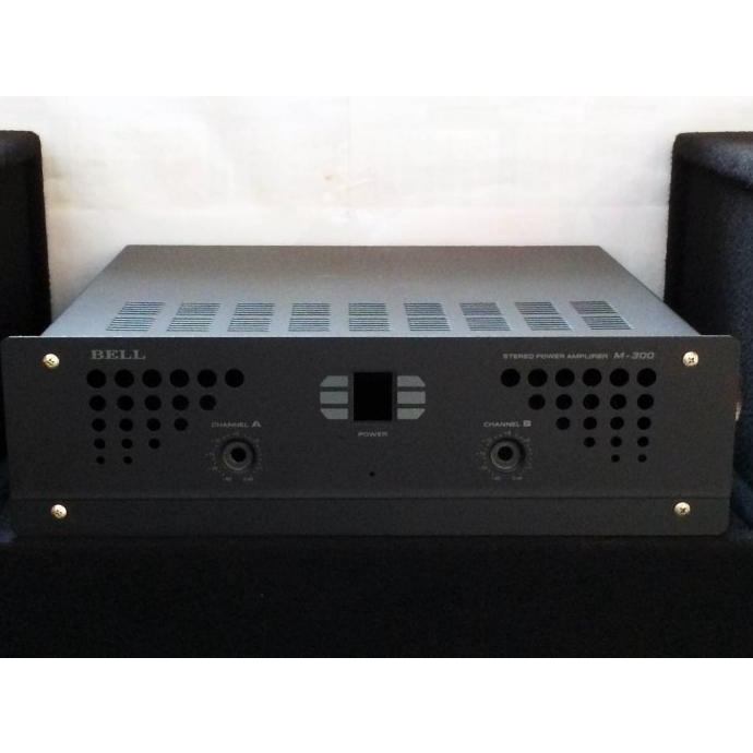 Box Bell M 300 Stereo Power Amplifier -