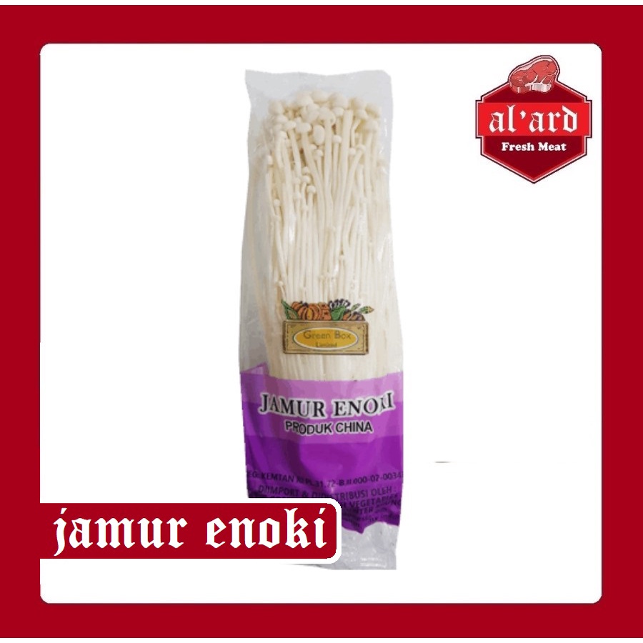 

Jamur Enoki / Enoki Mushroom