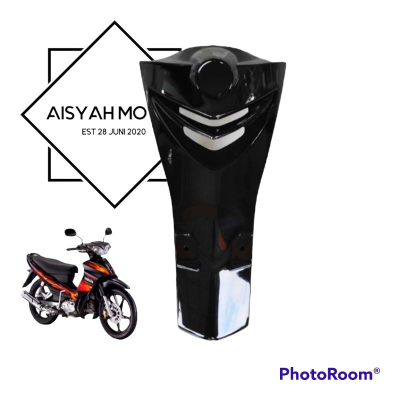 Bodi Halus Yamaha Jupiter Z Burhan Warna Hitam Silver