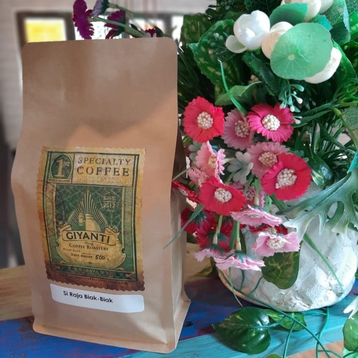 

Coffee SiRaja Biak-Biak 500 gram - Biji/No Ground