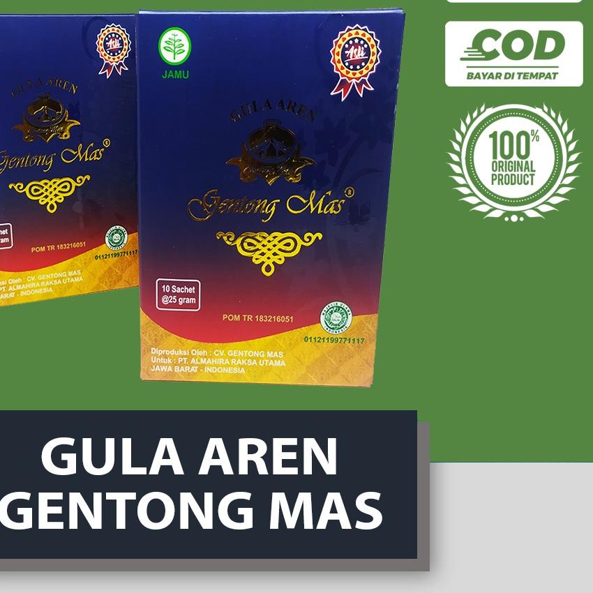 

COD✔️MINUMAN KESEHATAN GENTONG MAS GULA AREN HRBAL ORIGINAL|RA2