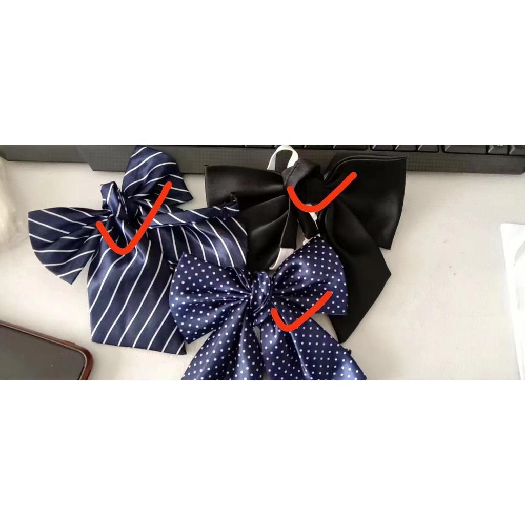 Dasi pita uniform jepang/korea