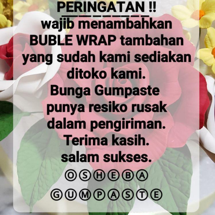 

GROSIR osheba gumpaste bahan siap pakai 240gr warna black / hitam murah