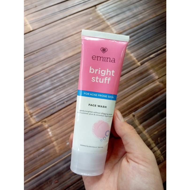 EMINA Bright Stuff for Acne Prone Skin Face Wash 50ml RUMAH CANTIK