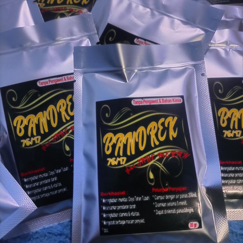

Bandrek premium full rempah