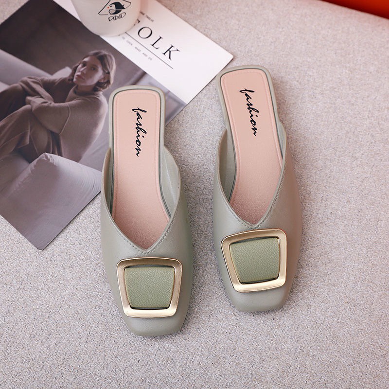Chubby Glory SD2208 Sepatu sendal Wanita sandal tanpa tumit casual santai sehari hari ringan lentur termurah nyaman dipakai untuk anak 9 tahun sd dewasa cocok untuk kerja atau hangout berbahan jelly lentur dan slip on size 36 - 40