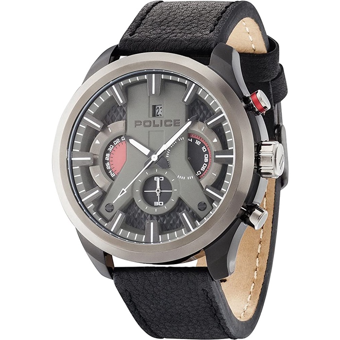 Jam Tangan Pria POLICE PL.14639JSBU/02 Original