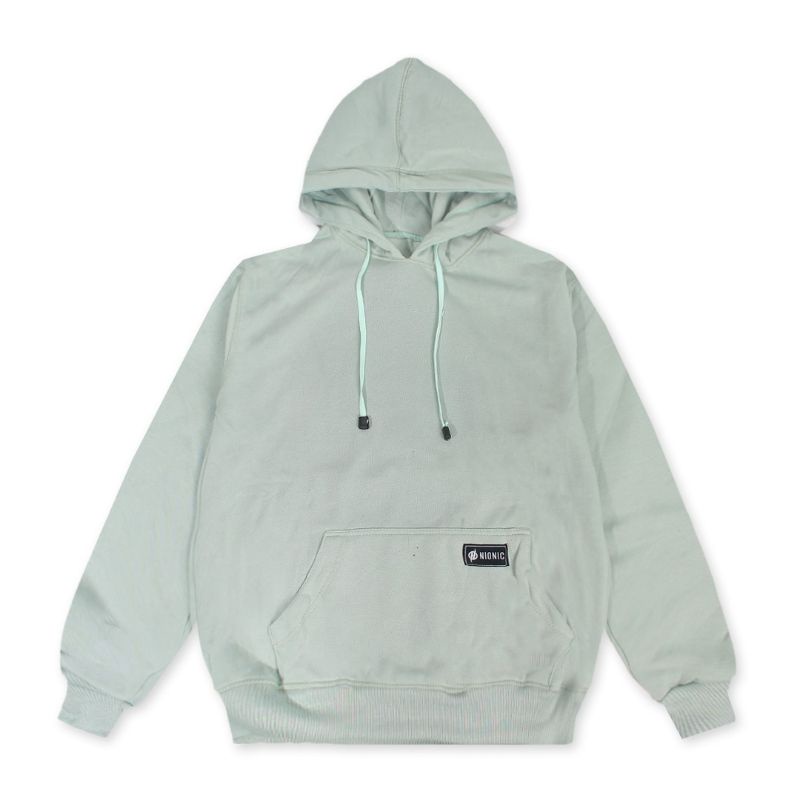 Sweater Hoodie Mint Pria Wanita original Nionic