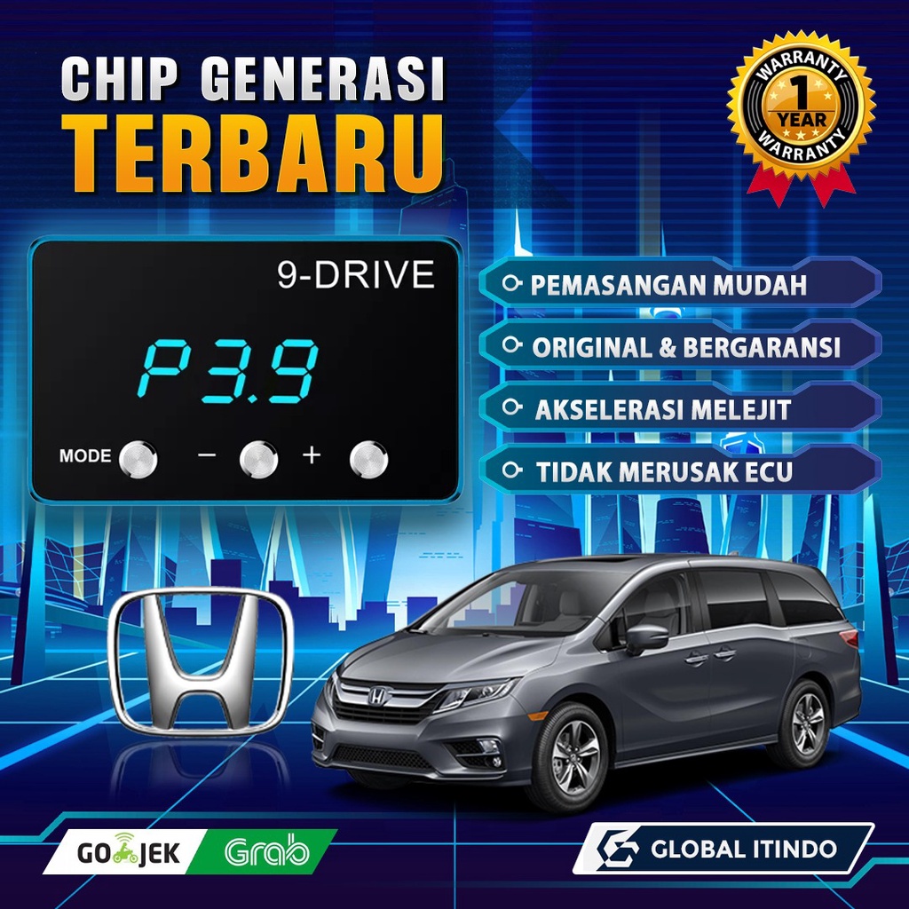 9 Drive Honda Odyssey Piggyback Throttle Controller ECU Remap