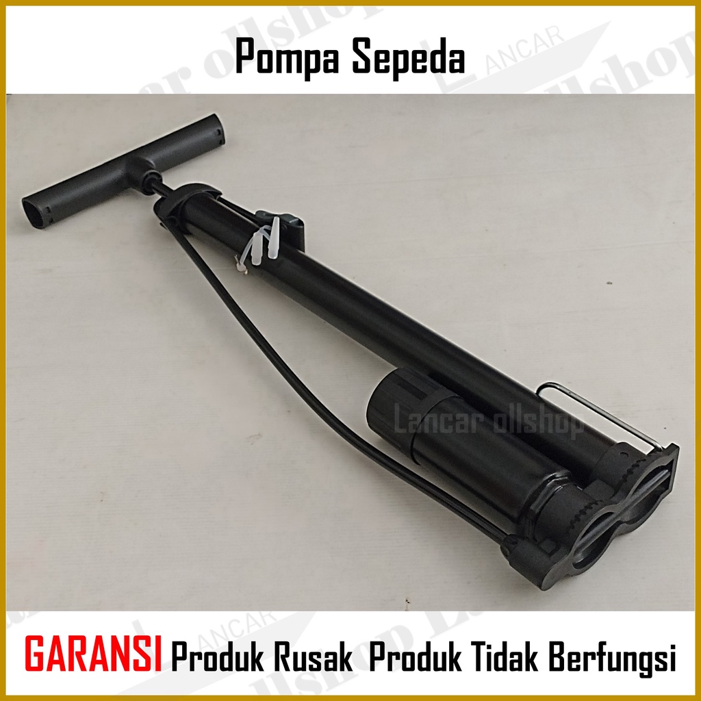 Pompa Angin 500mm / Pompa Ban Motor / Pompa Ban Tabung