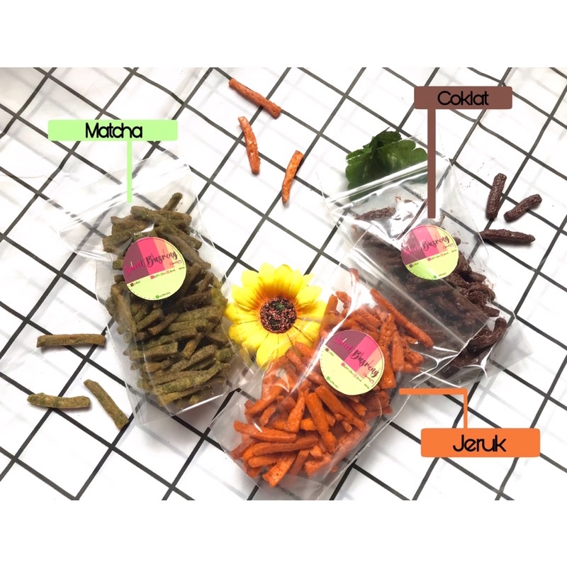 

BASRENG MANIS-Coklat|Matcha|Jeruk