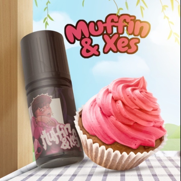 YB Muffin and Xes V2 Blackberry Pods Friendly 30ML by Reza Arap x Ora Brewery