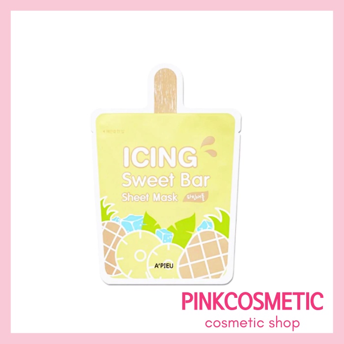 Apieu Icing Sweet Bar Sheet Mask 21g