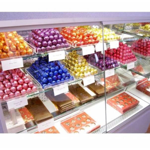 Stock ready--Kertas Alumunium pembungkus cokelat dan permen