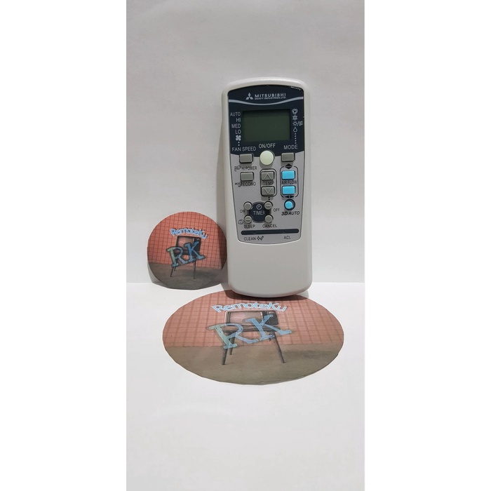 Remote Remot AC Mitsubishi Original