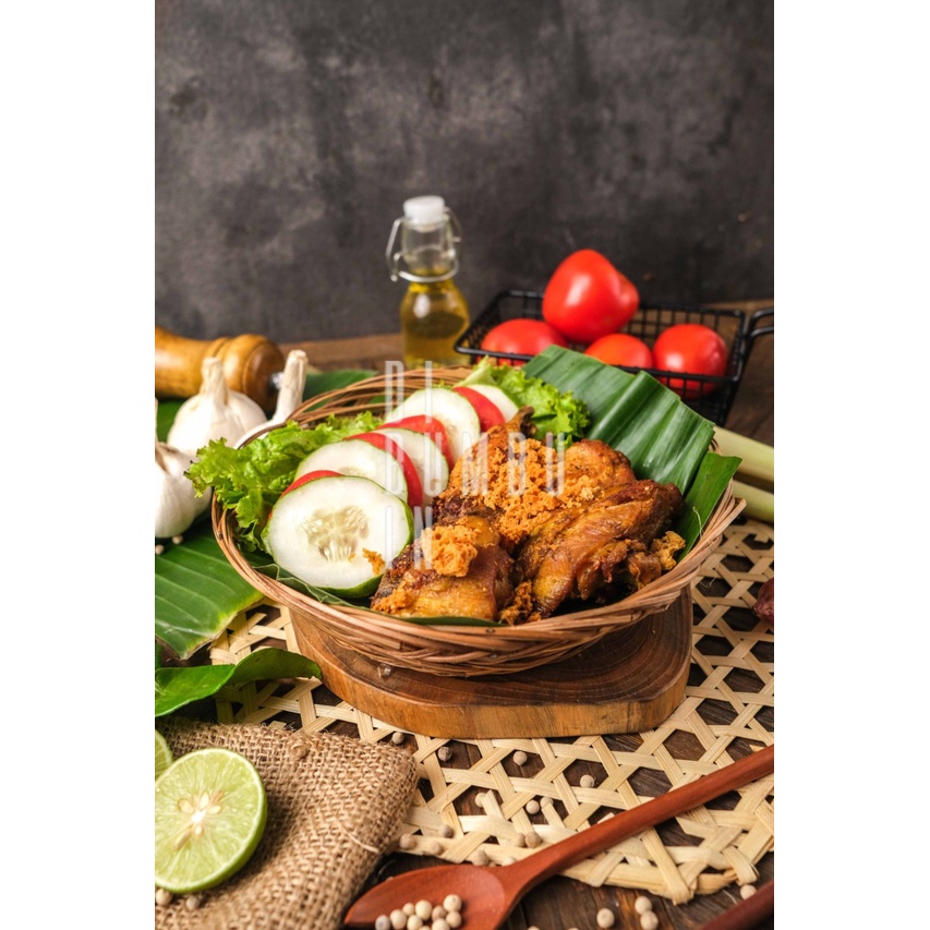 Ayam Ungkep Bumbu Kuning Siap Goreng 500gr