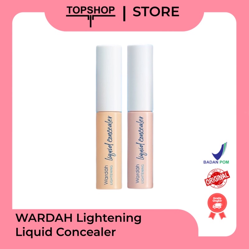 Wardah Lightening Liquid Concealer