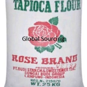 TEPUNG KANJI 25KG - TEPUNG TAPIOKA 25KG - TEPUNG KANJI ROSE BRAND