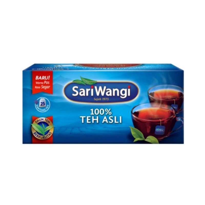 

Sariwangi teh celup isi 25