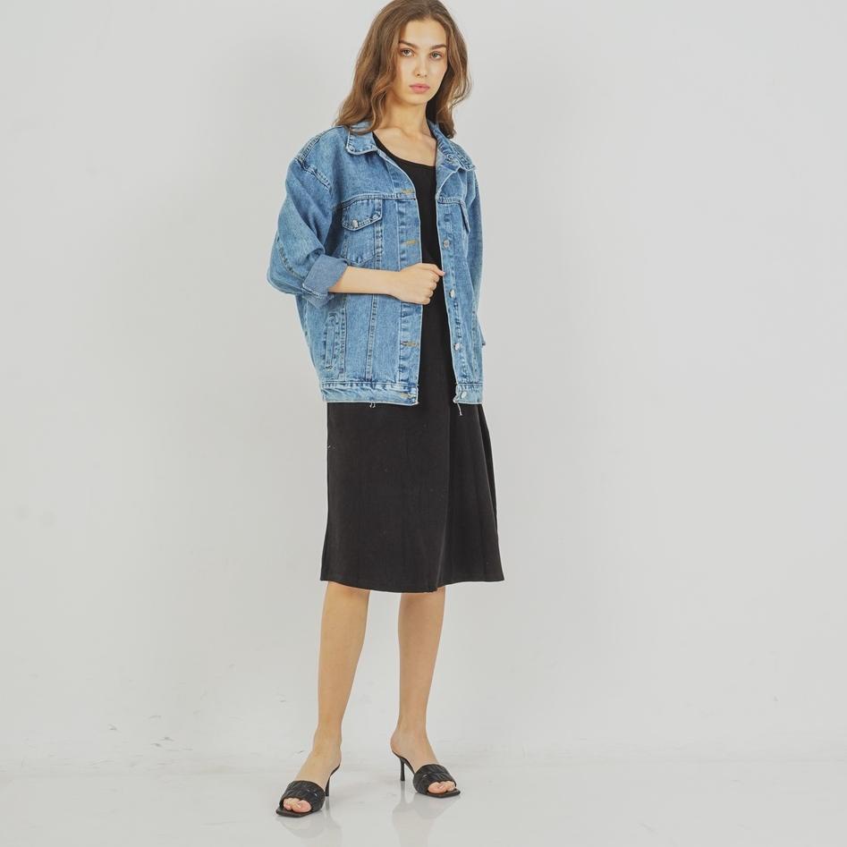 Harga Termuraah This Is April Jaket Jeans Wanita Pierro Jackets Denim – 180517