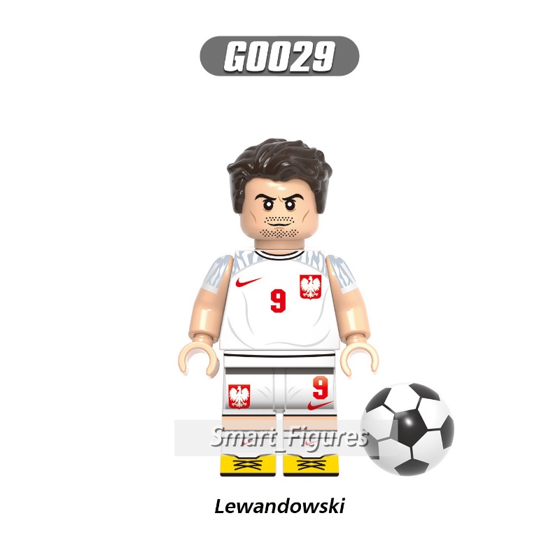 G0104 Miniatur Figure Pemain Sepak Bola Kane Virgil World Cup Eriksen Untuk Koleksihadiah