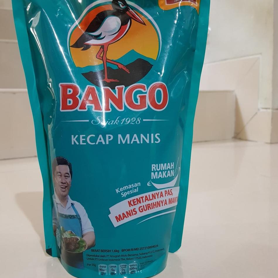 

Beli cepaat--Kecap manis – Bango kecap manis pouch 575/550ml