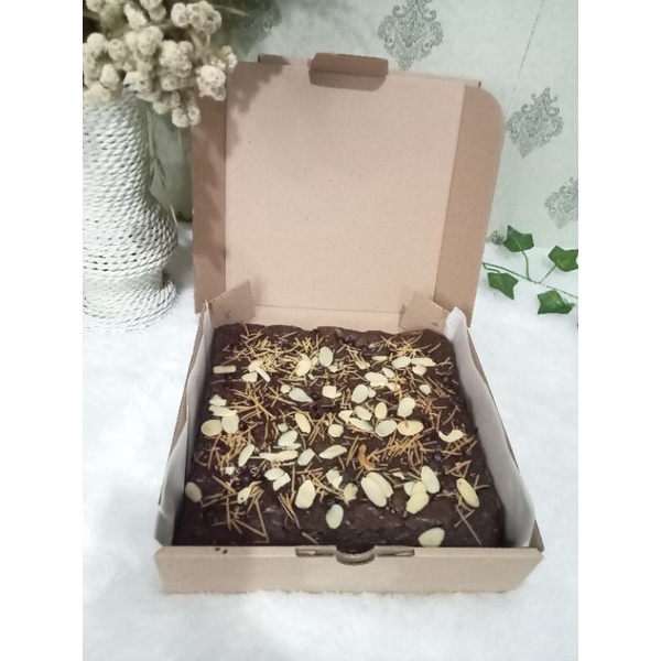

fudgy brownies