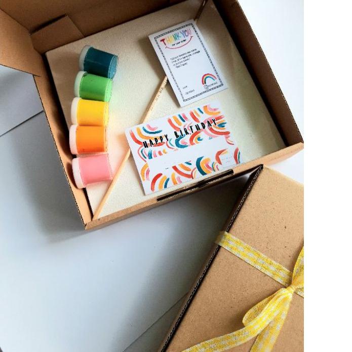 

Terbaru - RAINBOW PAINTING KIT BY CIPRATIND DIY LUKIS CANVAS 20X20 KREATIFITAS BINGKISAN ULANG TAHUN ヤ