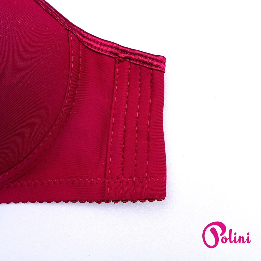 BEE - Bra Bh Polini Bh Wanita Tanpa Kawat Busa Sedang Pakaian Dalam Wanita A102