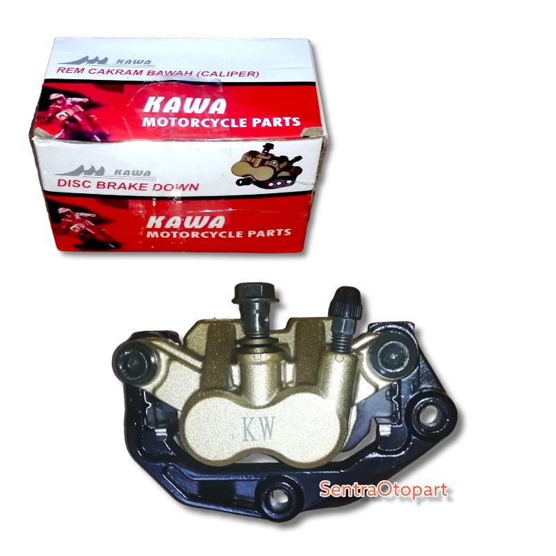 Kaliper caliper kepala pala babi cakram bawah f1zr rxking new jupiter z