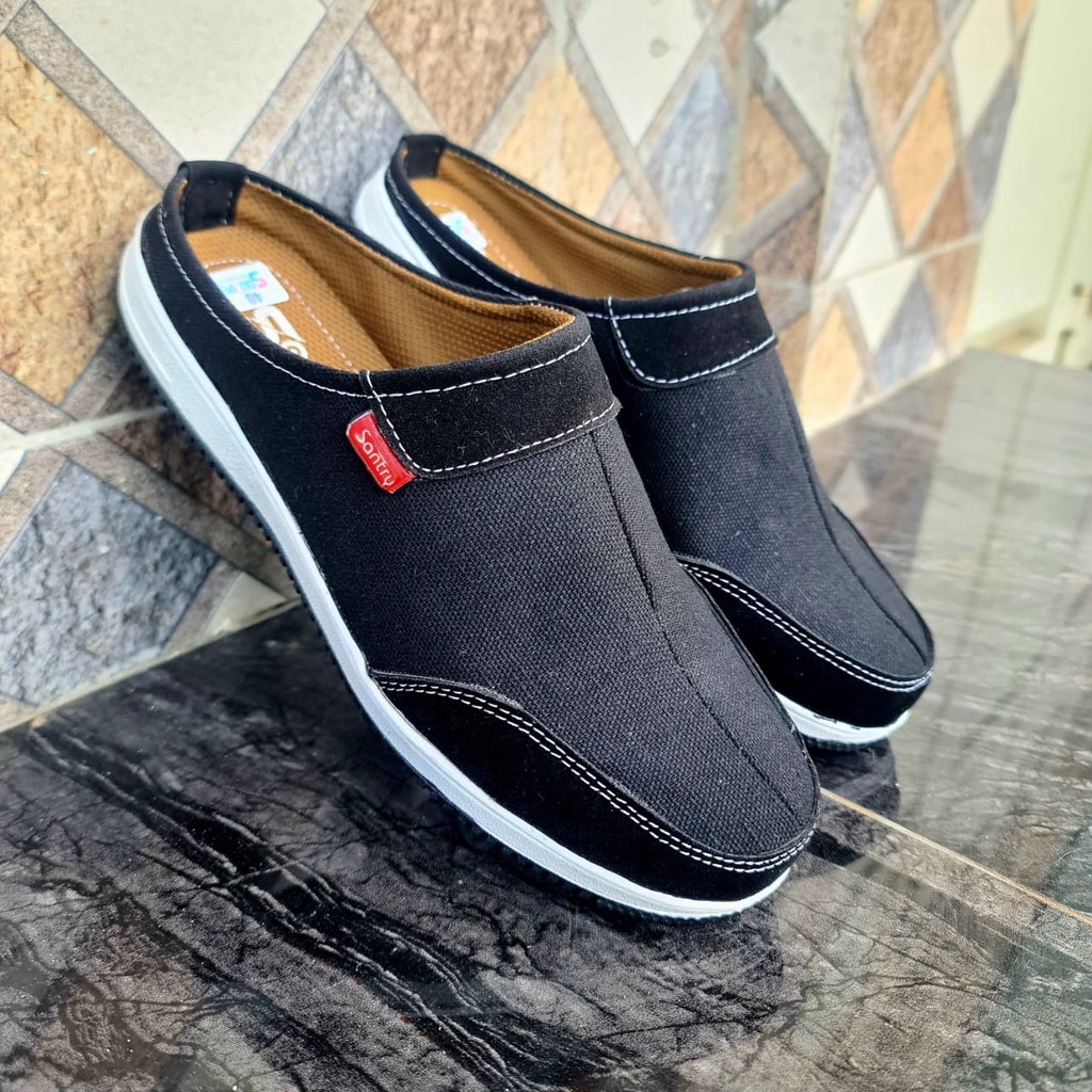 Sepatu sandal import Santri S01 terbaru