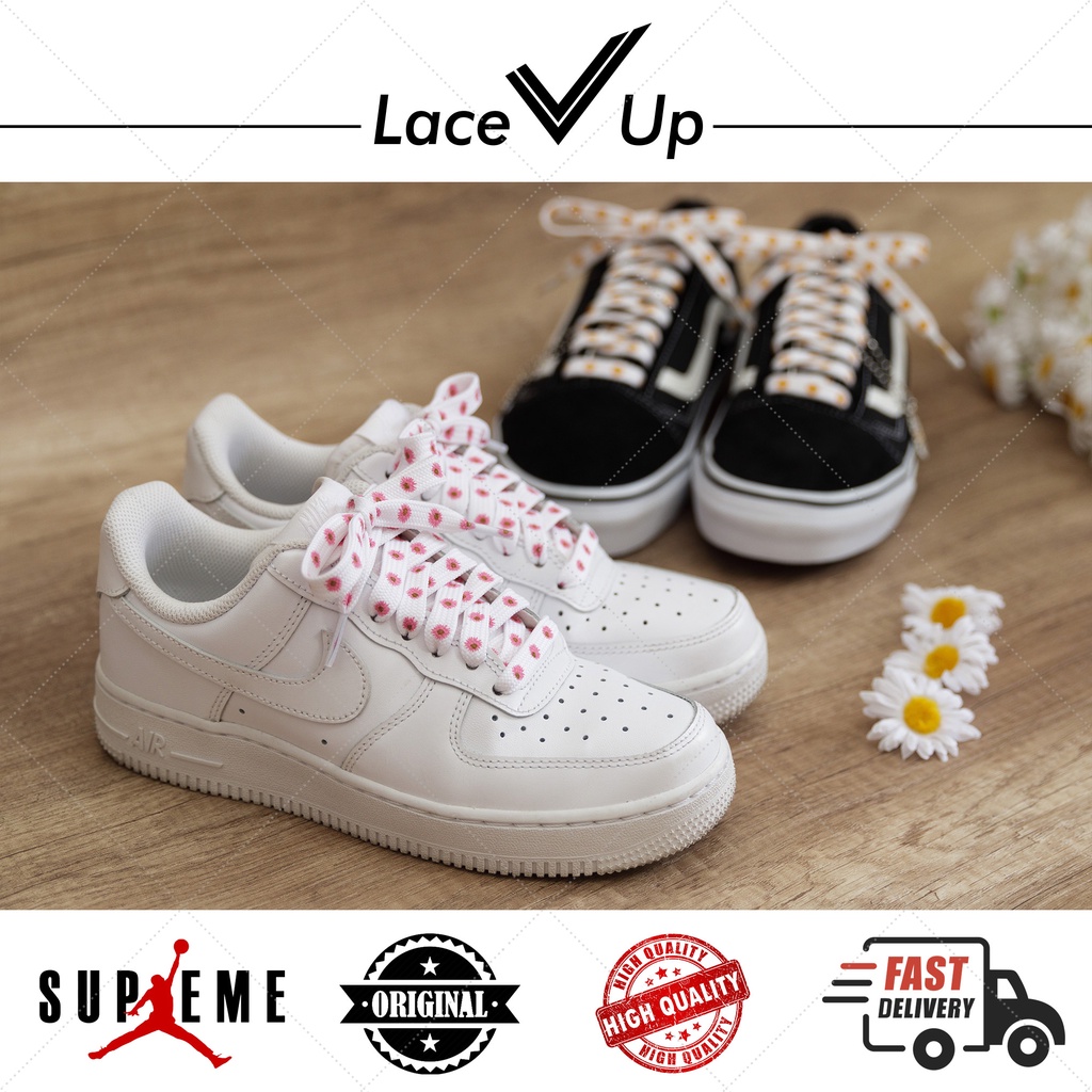 Tali Sepatu G-Dragon Peaceminusone Paranoise Kwondo Daisy Shoelaces