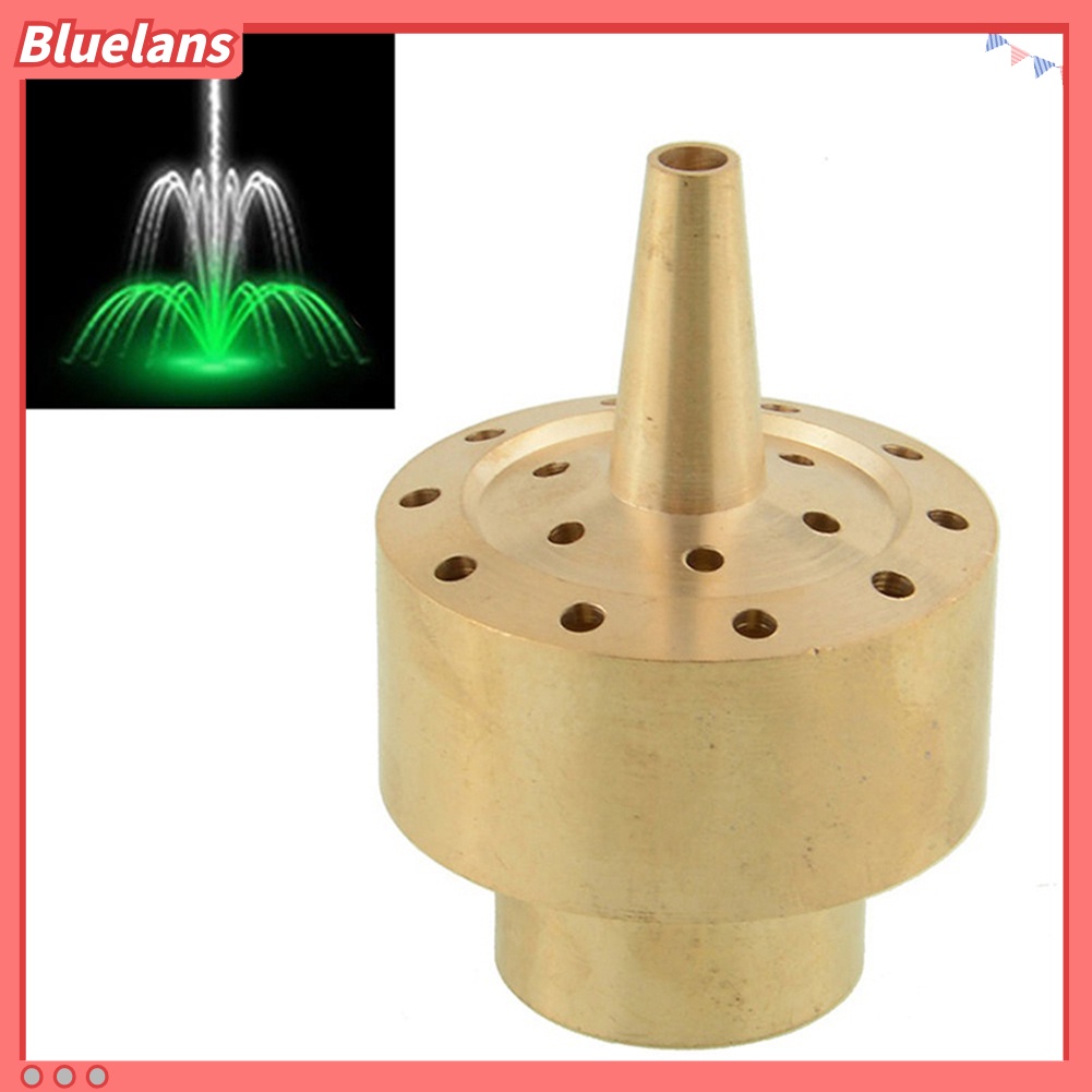 Nozzle Kepala Air Mancur Bahan Kuningan Ukuran 3 / 4 Inch DN20