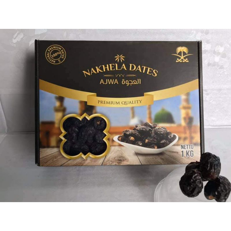 

Kurma Ajwa Nakhela 1kg