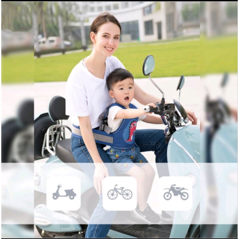 Sabuk Pengaman Sabuk Bonceng Anak Sabuk Boncengan Motor Anak Sabuk Pengaman Motor Anak