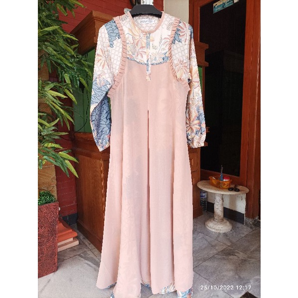 Gamis silk By Hanan