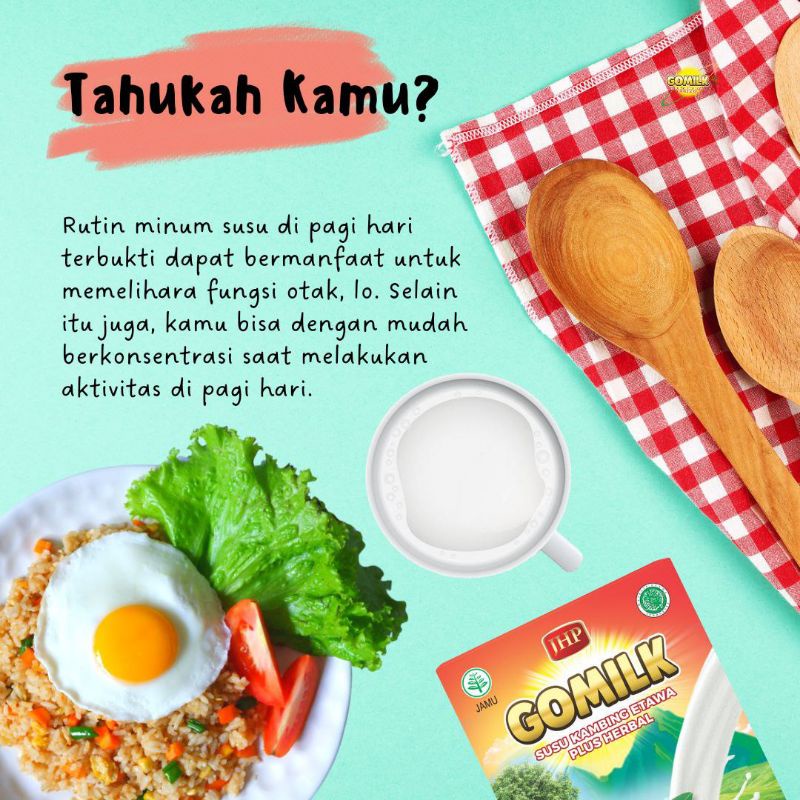

Gomilk susu kambing etawa HERBAL MURAH