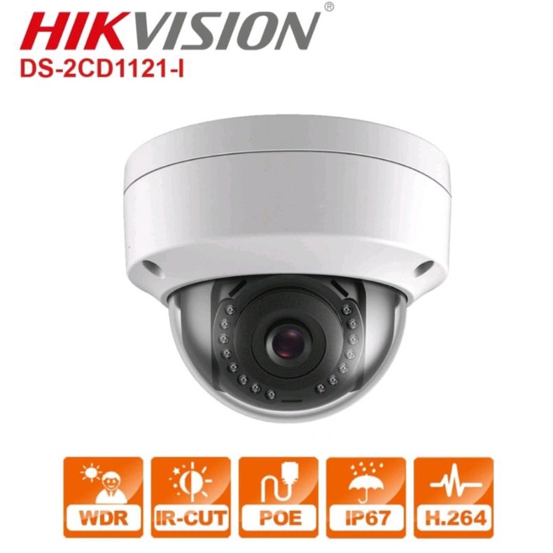 Hikvision IP Cam 2MP TERMURAH