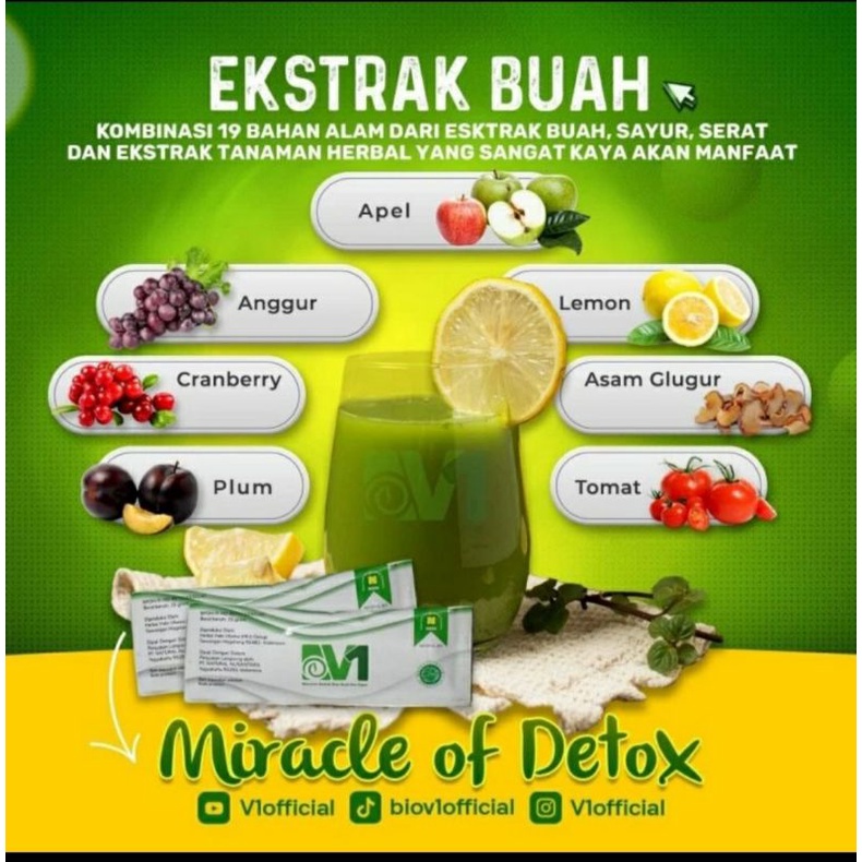 

MINUMAN KESEHATAN DETOK