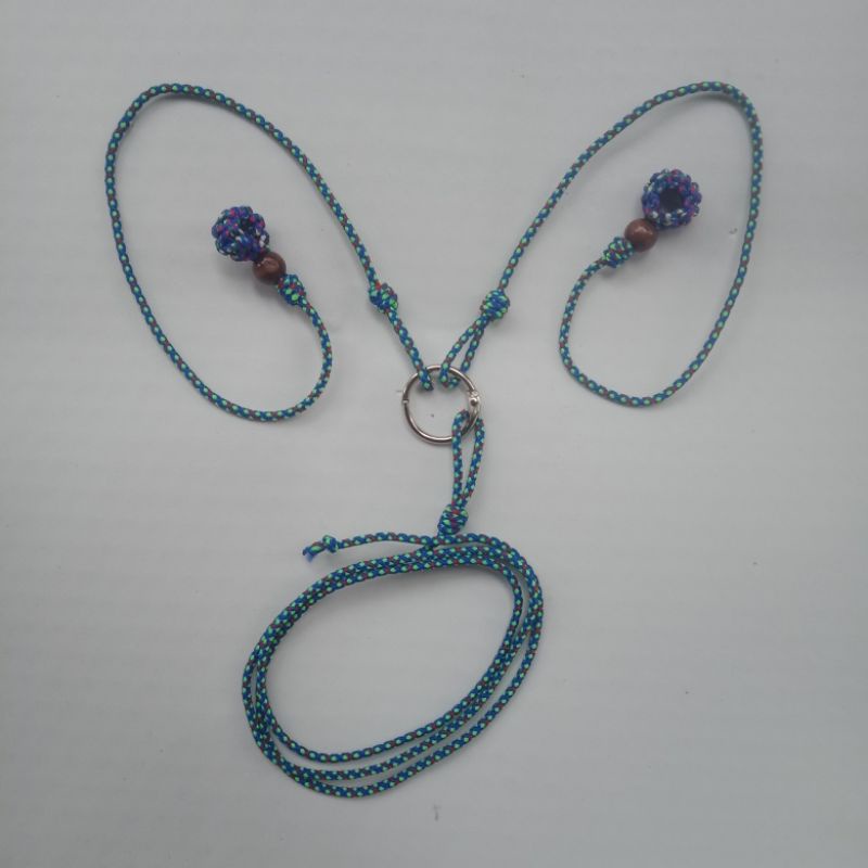 TALI KAKI ANGLET CELEPUK CLEPUK BURUNG HANTU ELANG ( DOUBLE RING )