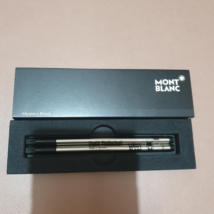 

(COD) Refill MontBlanc Roller Ball Original Mystery Black / Pacific Blue CUCI GUDANG Kode 435